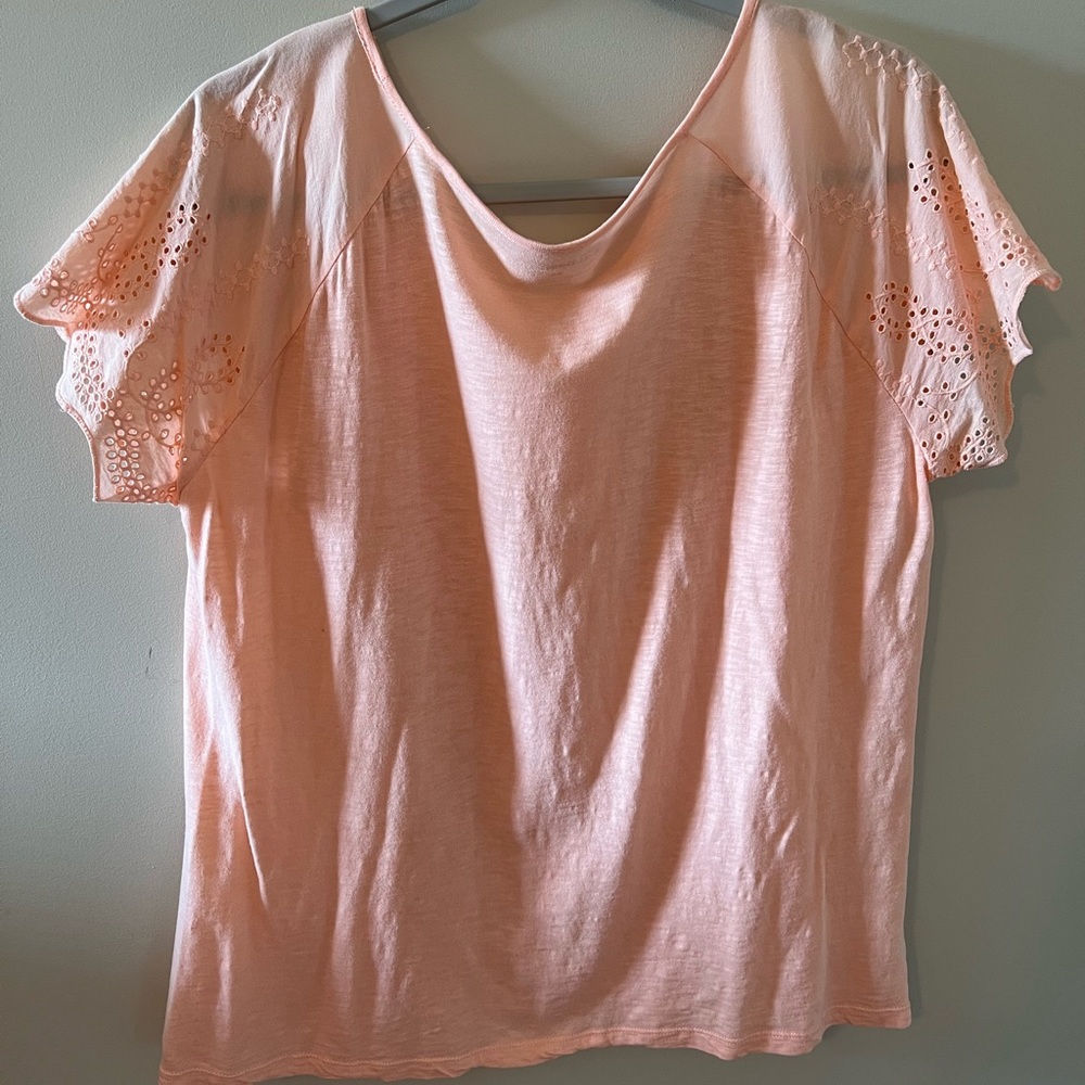 COPY - G.H. Bass & Co. XL Top Size XL Pink - Picture 2 of 4